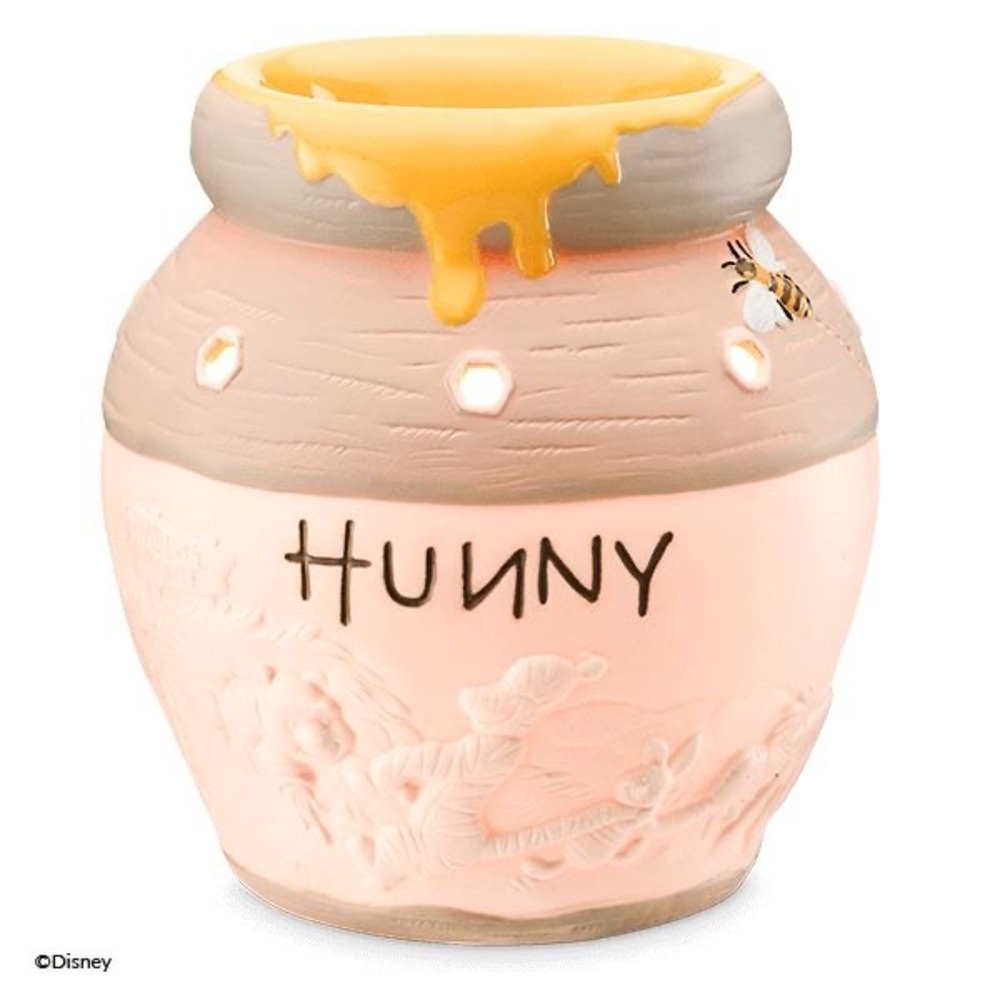 Disney Pink and Yellow Hunny Pot Decor